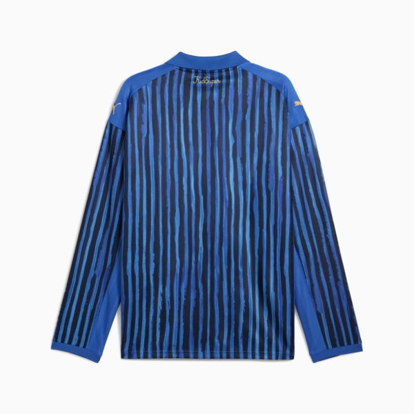 KIDSUPER AHSFC RETRO SHIRT, Blue Intense-Club Navy, large-MEX