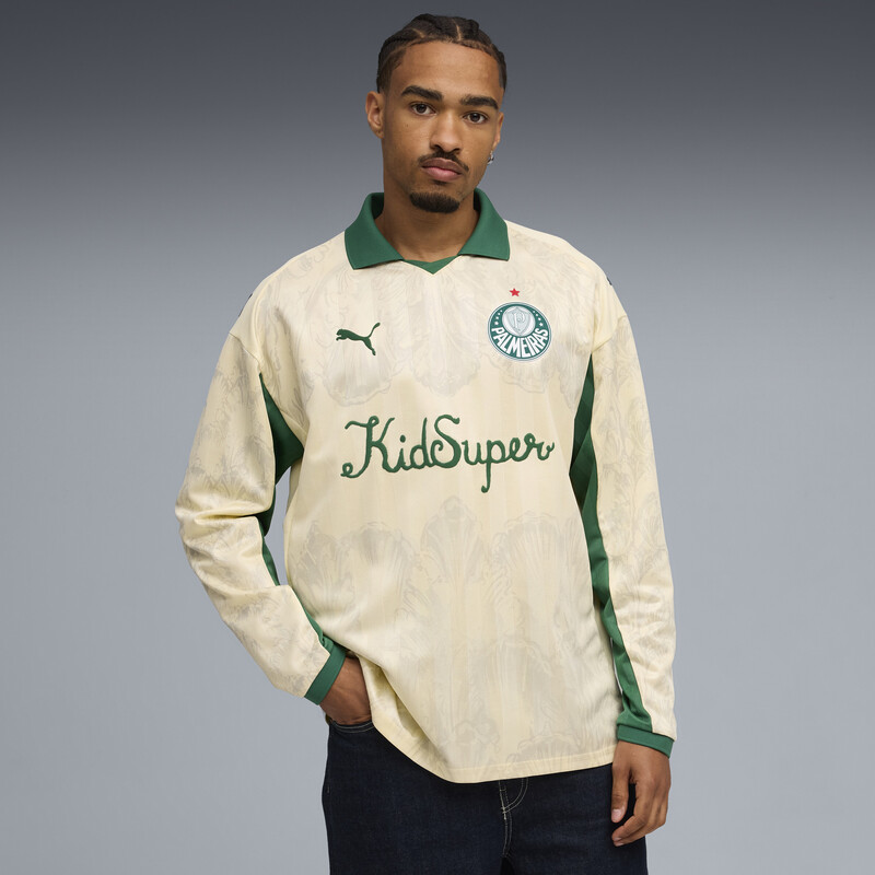 

PUMA X KIDSUPER SEP Retro Football Long Sleeve Jersey