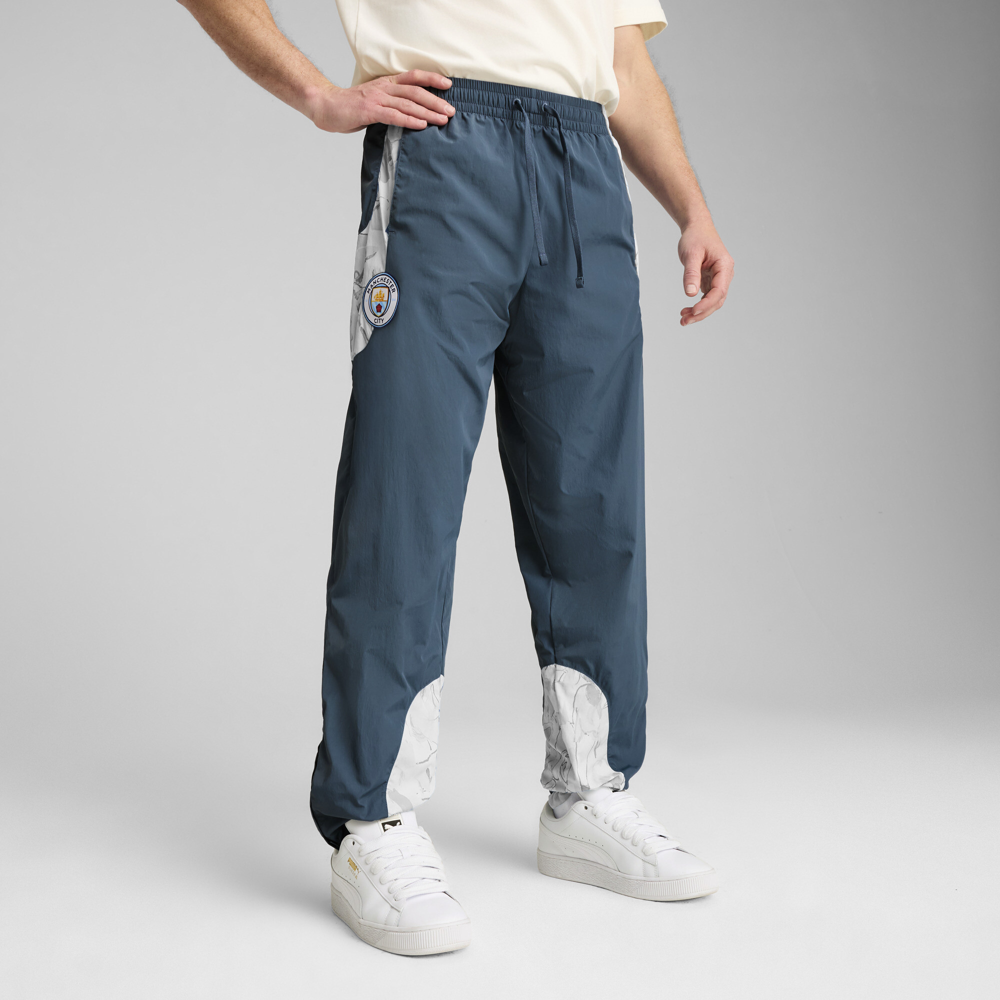 Calça Viagem KIDSUPER x MANCHESTER CITY Masculina | | PUMA