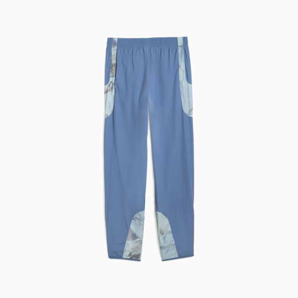 Pantalones PUMA x KIDSUPER C.F. Monterrey Travel para hombre, Blue Horizon-Electro Royal, large-MEX