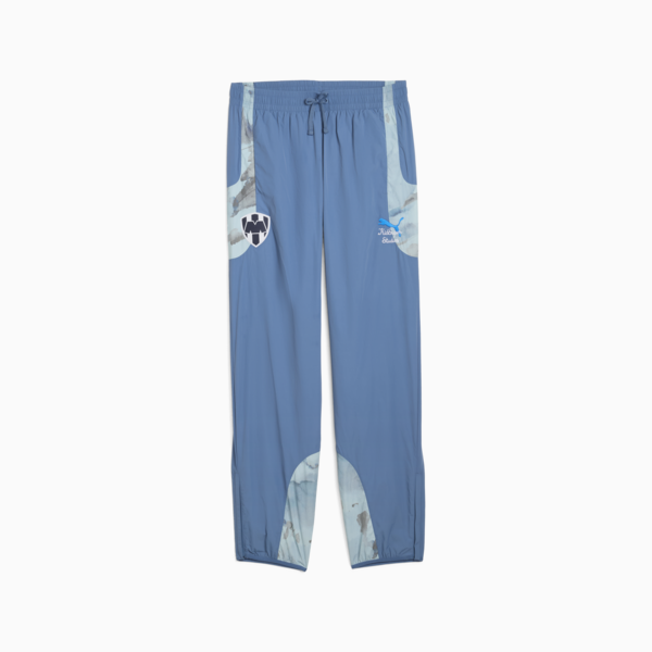 Pantalones PUMA x KIDSUPER C.F. Monterrey Travel para hombre, Blue Horizon-Electro Royal, large-MEX