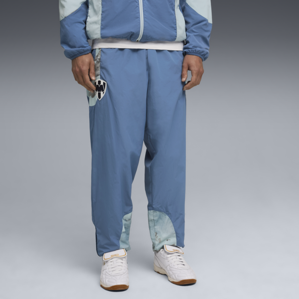 Pantalones PUMA x KIDSUPER C.F. Monterrey Travel para hombre, Blue Horizon-Electro Royal, large-MEX