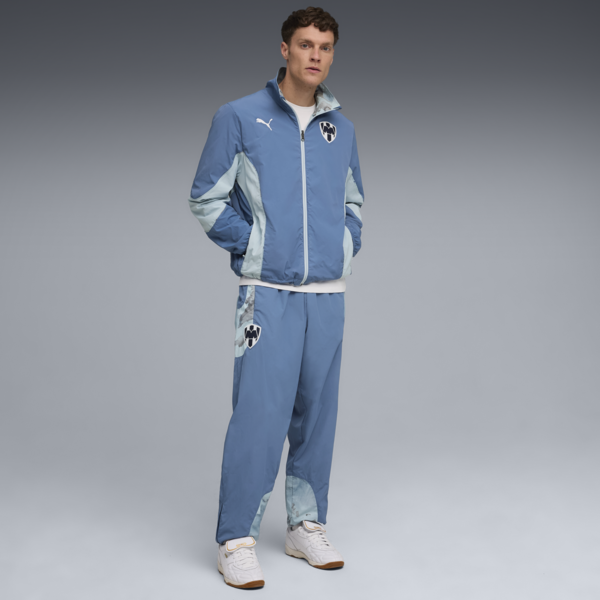 Pantalones PUMA x KIDSUPER C.F. Monterrey Travel para hombre, Blue Horizon-Electro Royal, large-MEX