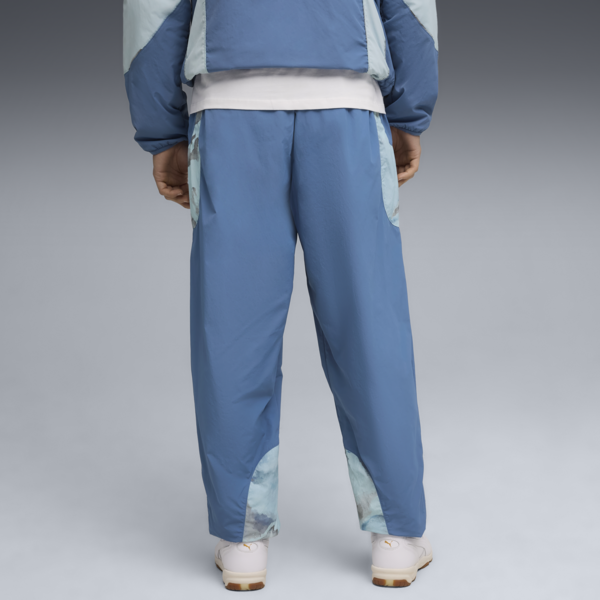 Pantalones PUMA x KIDSUPER C.F. Monterrey Travel para hombre, Blue Horizon-Electro Royal, large-MEX