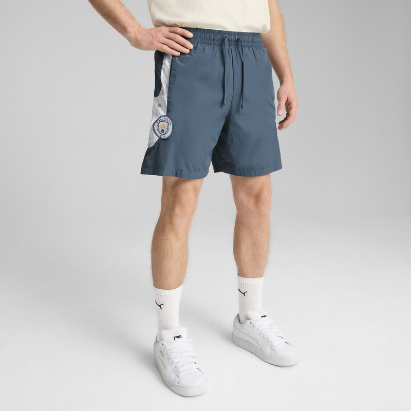 

PUMA X KIDSUPER MCFC Men Travel Football Shorts