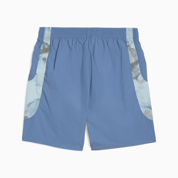 Shorts PUMA x KIDSUPER C.F. Monterrey Travel para hombre, Blue Horizon-Electro Royal, large-MEX