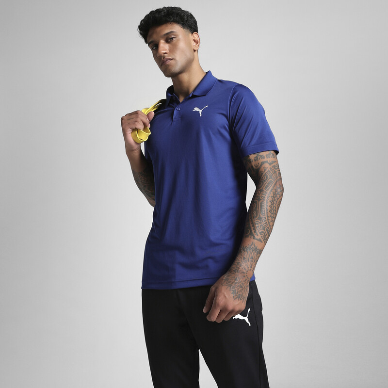 

Men's PUMA Performance Solid Regular Fit Polo T-shirt