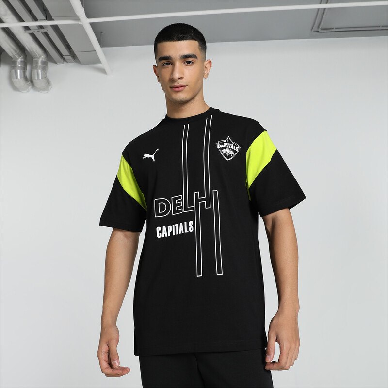 Men's PUMA X DC Graphic Relaxed Fit Cricket Tee