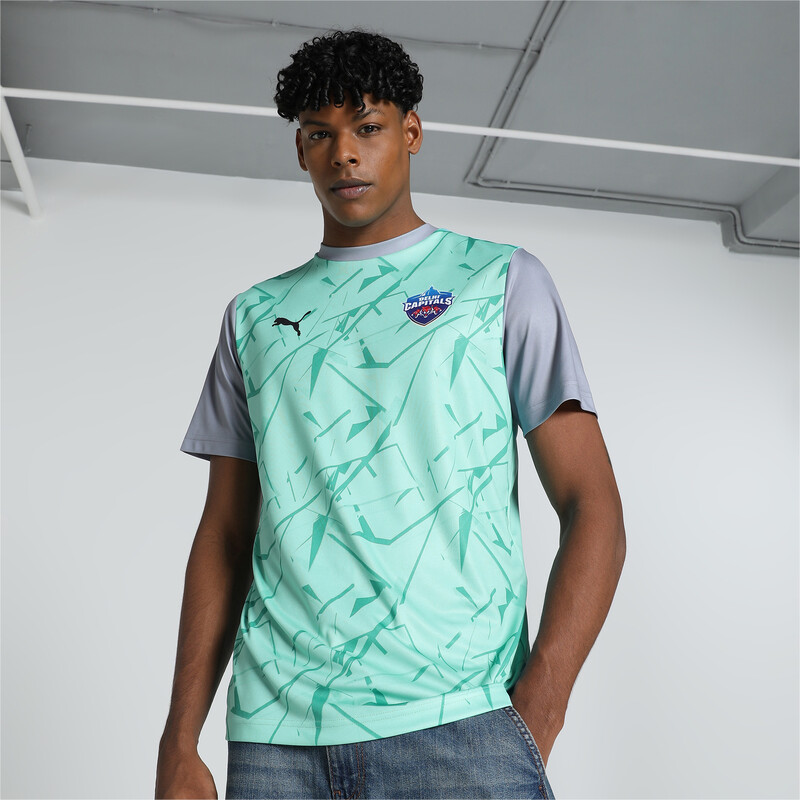 Men's PUMA X DC Poly Graphic Cricket Tee