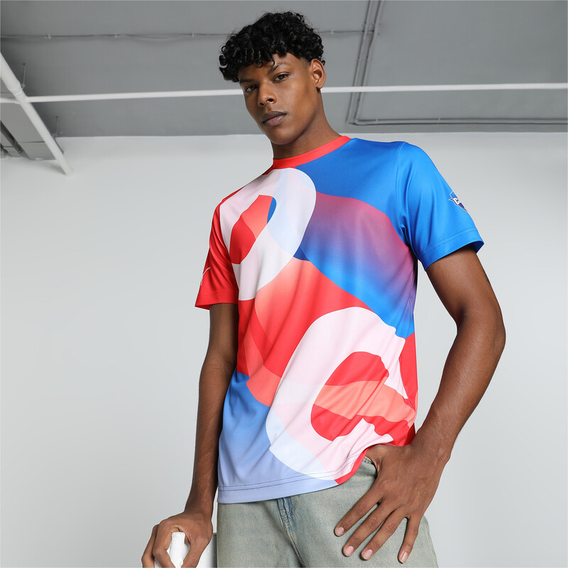 

Men's PUMA X DC Poly Graphic Cricket Tee