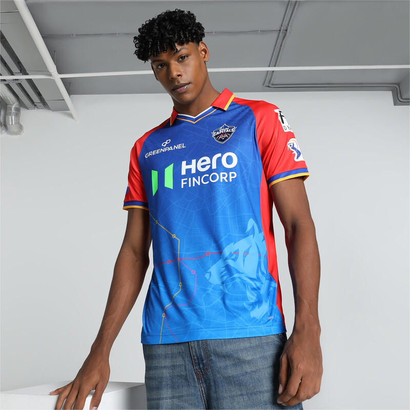 

Men's PUMA X DC 2024 Official Match Jersey