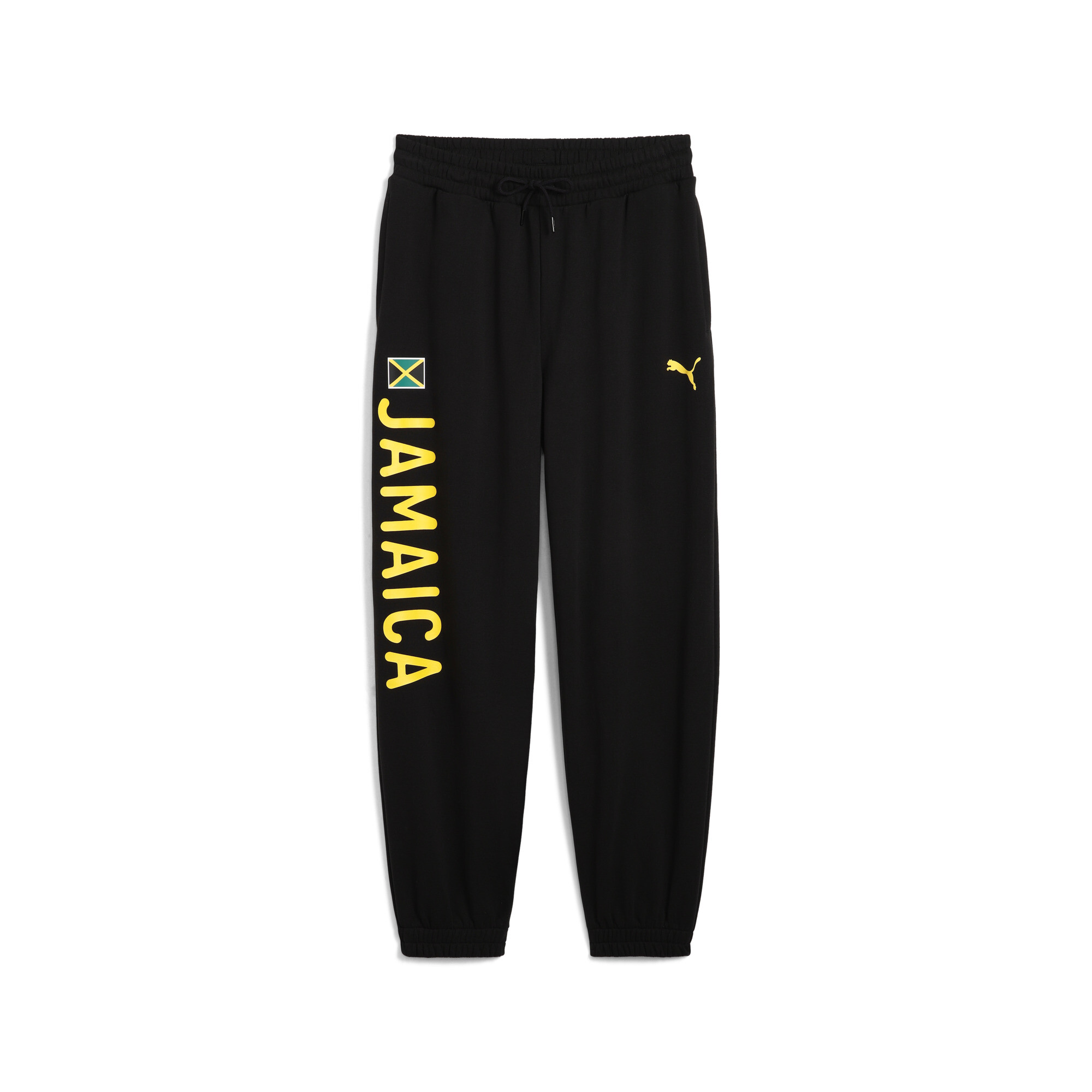 Puma x JAMAICA Village Wear Sweathose Damen | Mit Plain | Black/Jam | Größe: 4XL