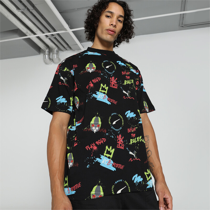 

Men's PUMA X RCB Graphic Relaxed Fit Tee