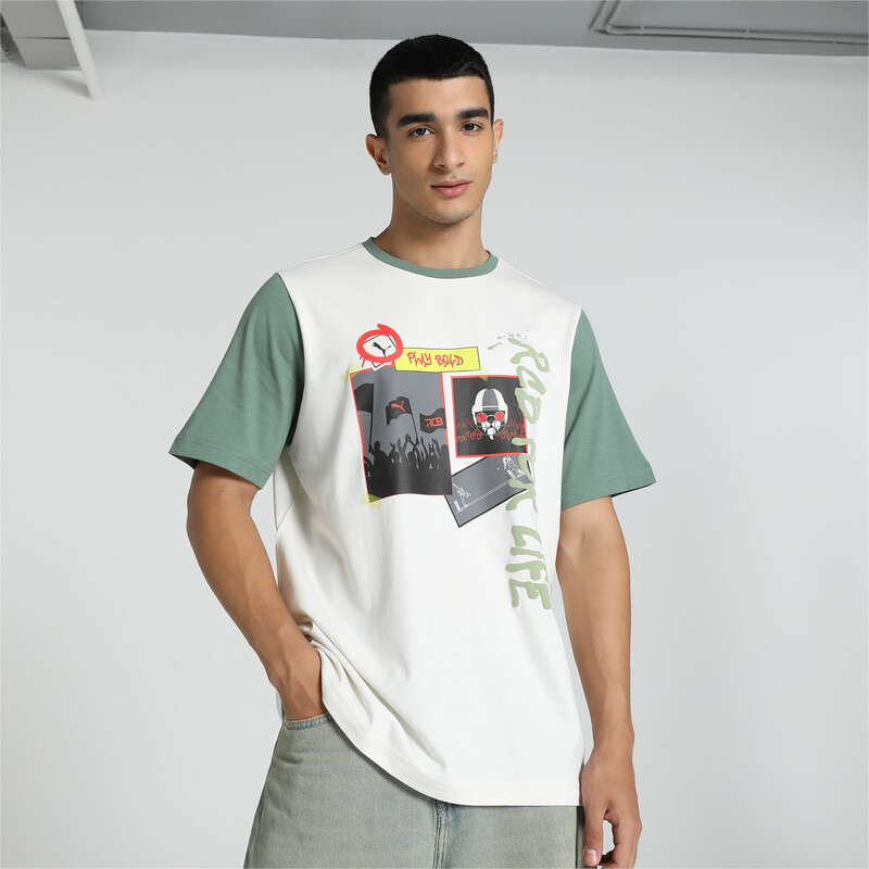 

Men's PUMA X RCB Athleisure Tee