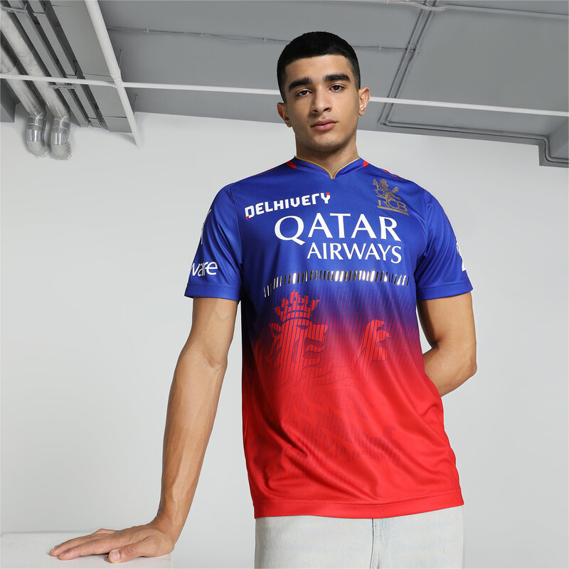 

Men's PUMA X RCB 2024 Official Match Jersey