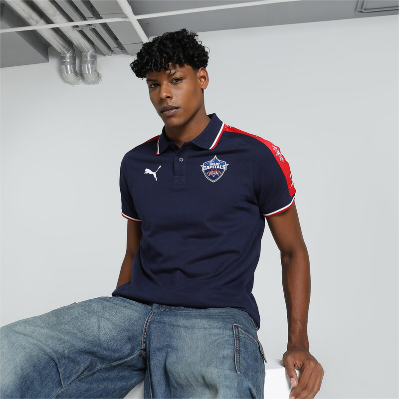 

Men's PUMA X DC Travel Cricket Polo