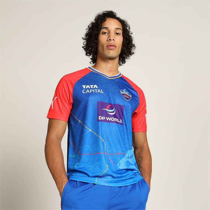 

Men's PUMA DC 2024 Replica Cricket Jersey