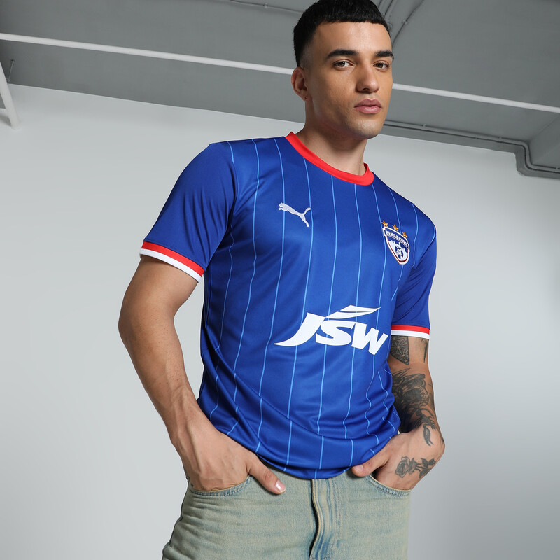 

Men's PUMA BFC Home Replica Slim Fit Football Jersey