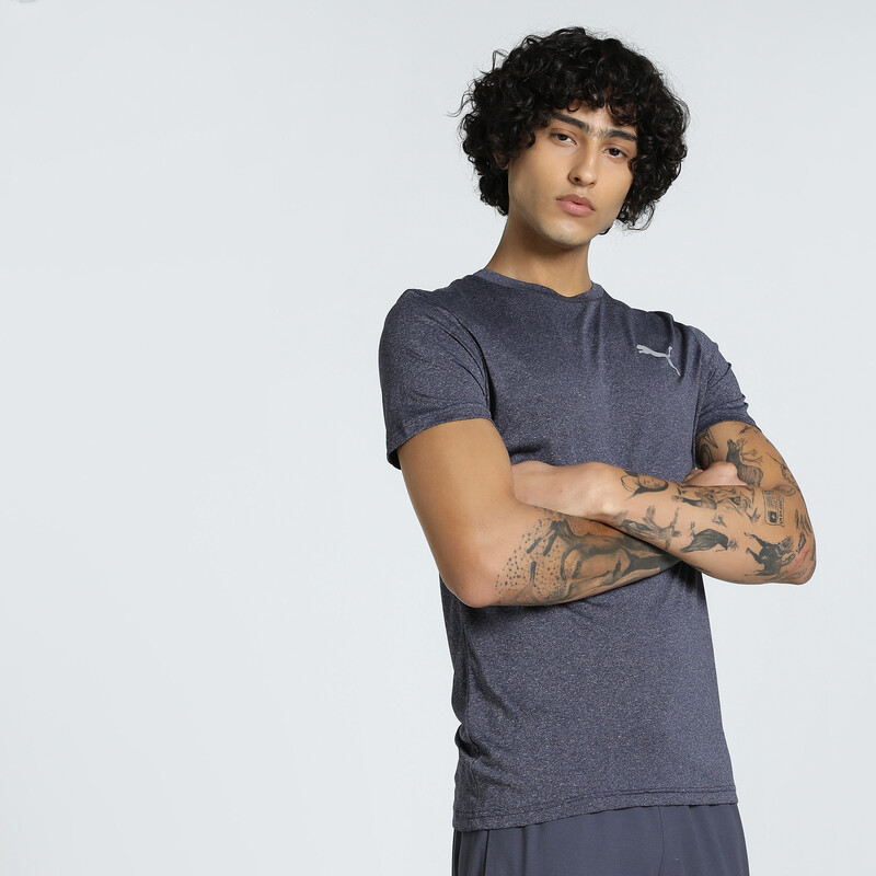 

Men's PUMA Performance Heather Slim Fit Tee