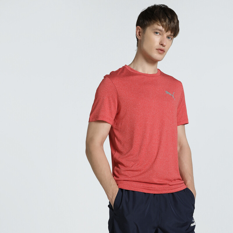 

Men's PUMA Performance Heather Slim Fit Tee