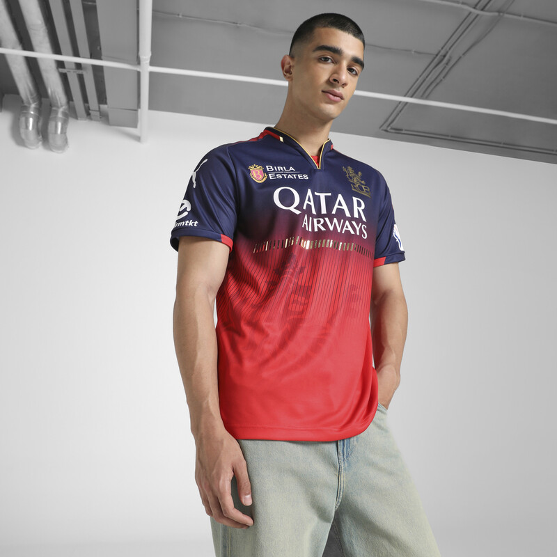 

Men's PUMA X RCB 2025 Official Match Jersey
