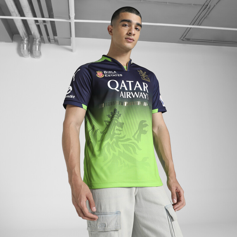 Men's PUMA X RCB 2025 Official Match Jersey
