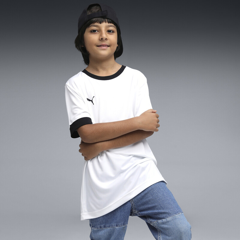 PUMA Youth Crew Neck Cricket T-Shirt II