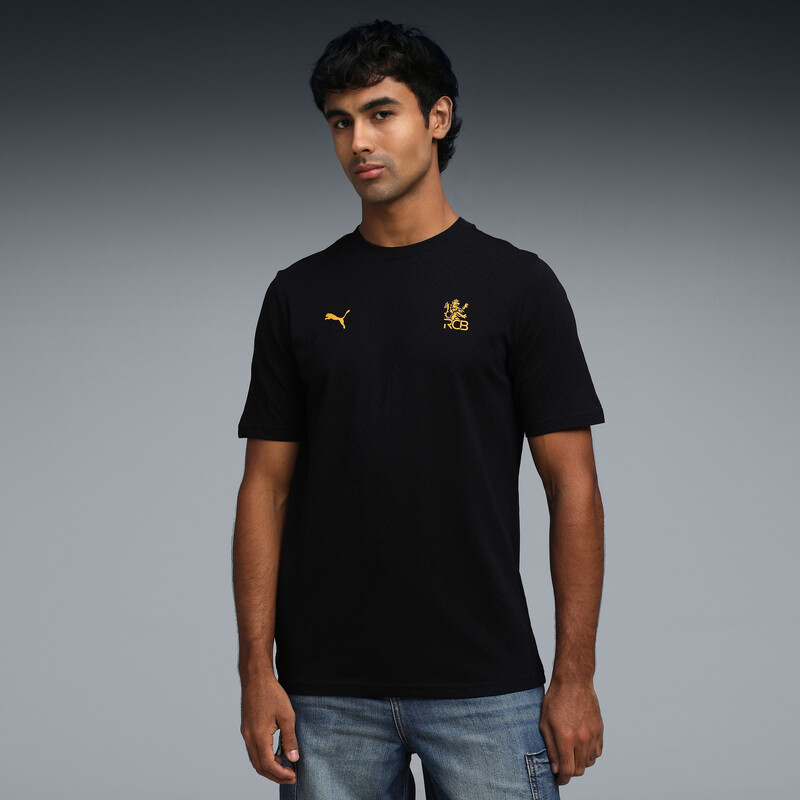 

Men's PUMA X RCB Team Logo Classic Tee