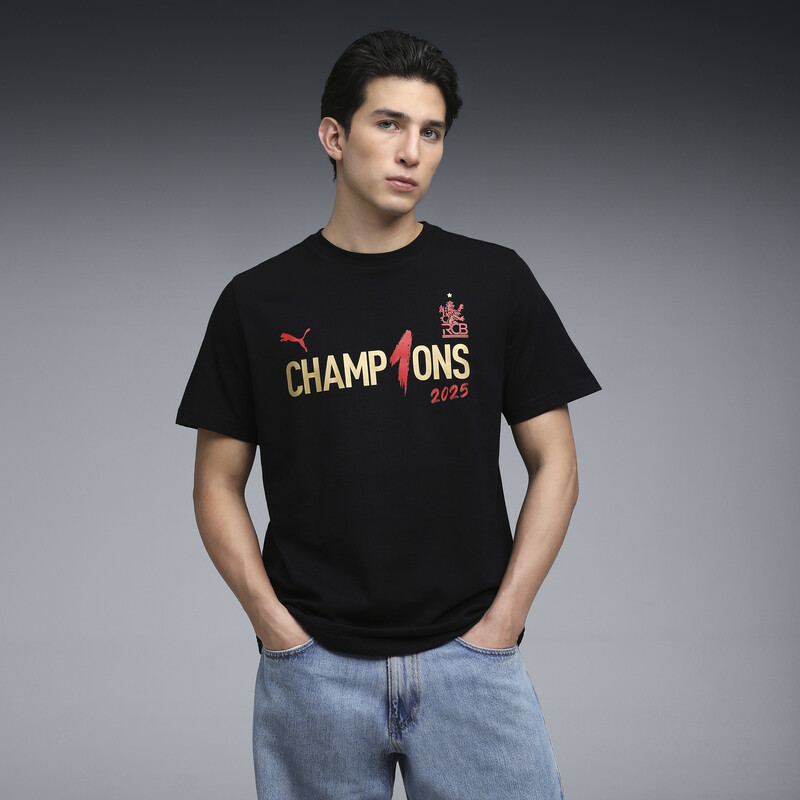 

Men's PUMA X RCB Champions Tee