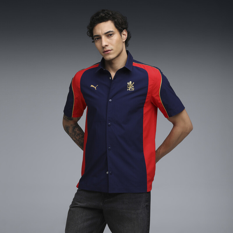 

Men's PUMA X RCB 2026 Relaxed Fit Shirt