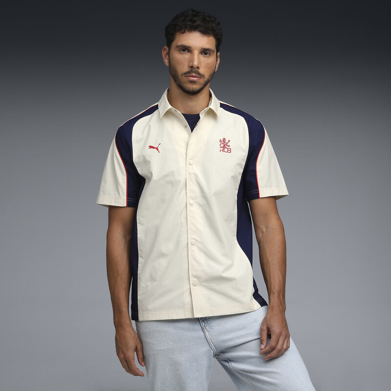 

Men's PUMA X RCB 2026 Relaxed Fit Shirt