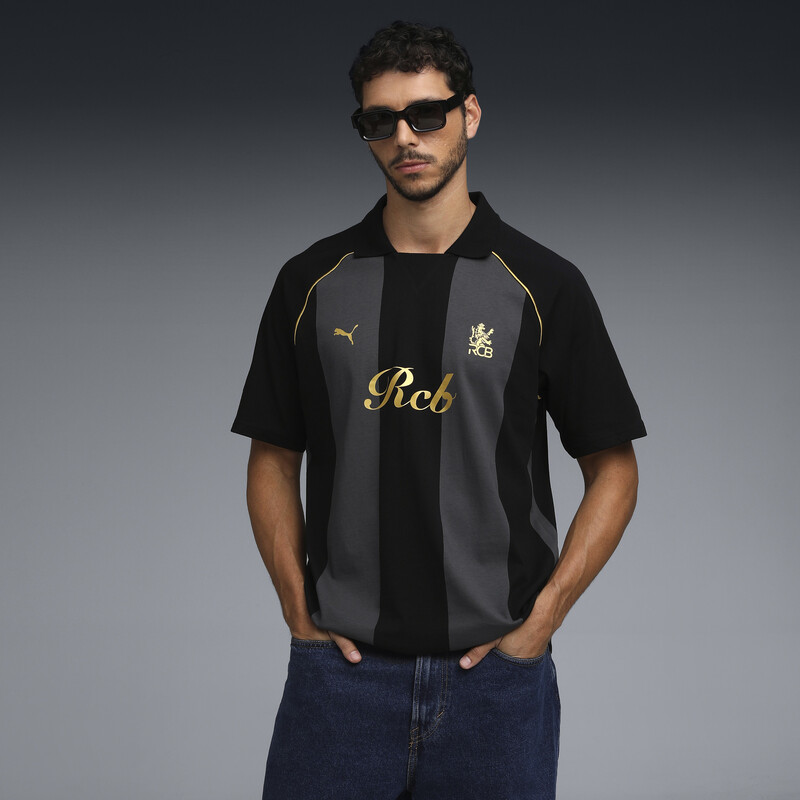 

Men's PUMA X RCB 2026 Unisex Striper Polo