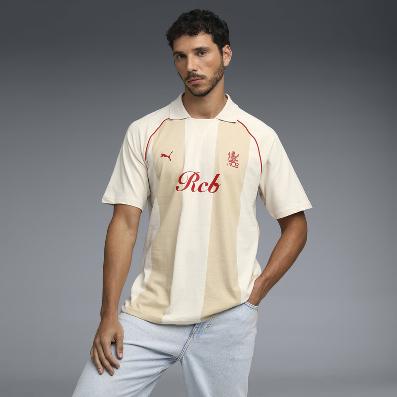 

Men's PUMA X RCB 2026 Unisex Striper Polo
