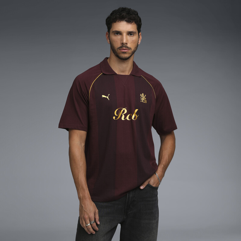 

Men's PUMA X RCB 2026 Unisex Striper Polo