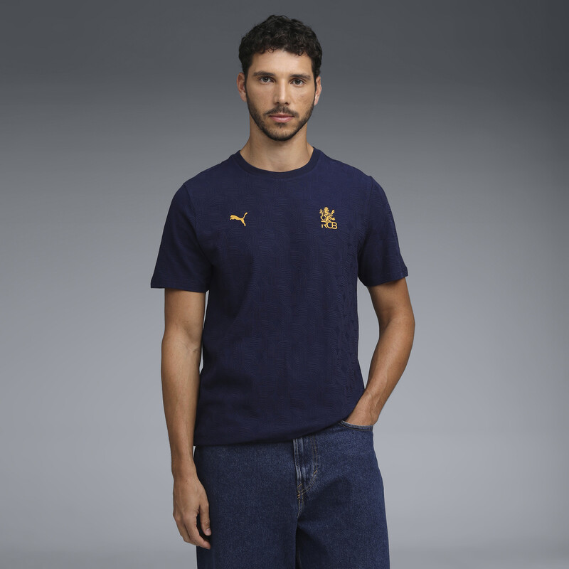 

Men's PUMA X RCB 2026 Jacquard Tee
