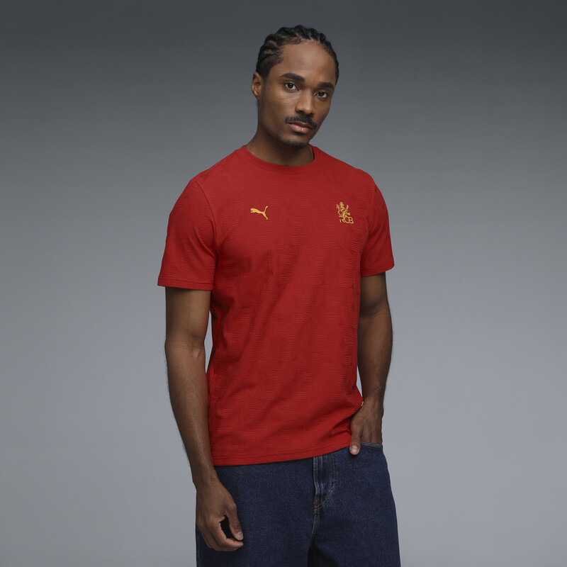 

Men's PUMA X RCB 2026 Jacquard Tee