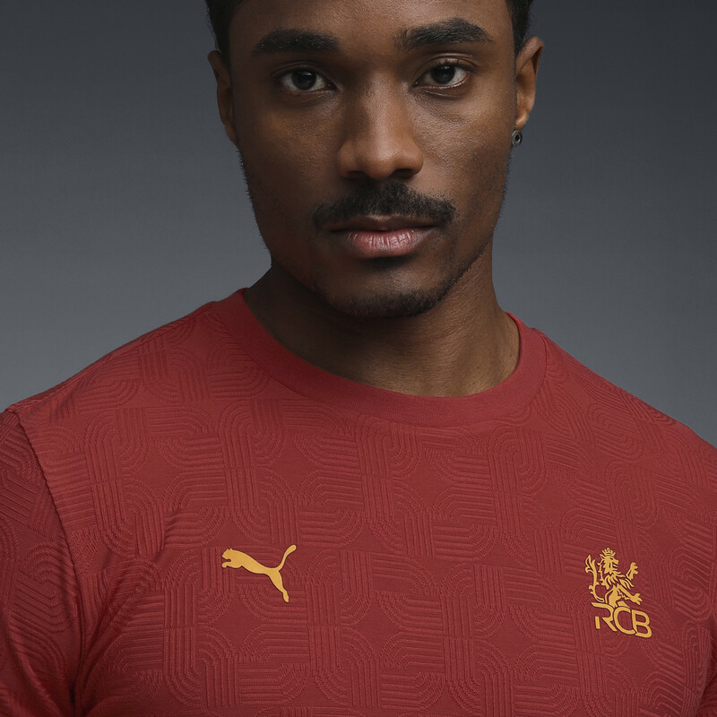 Men's PUMA X RCB 2026 Jacquard Tee