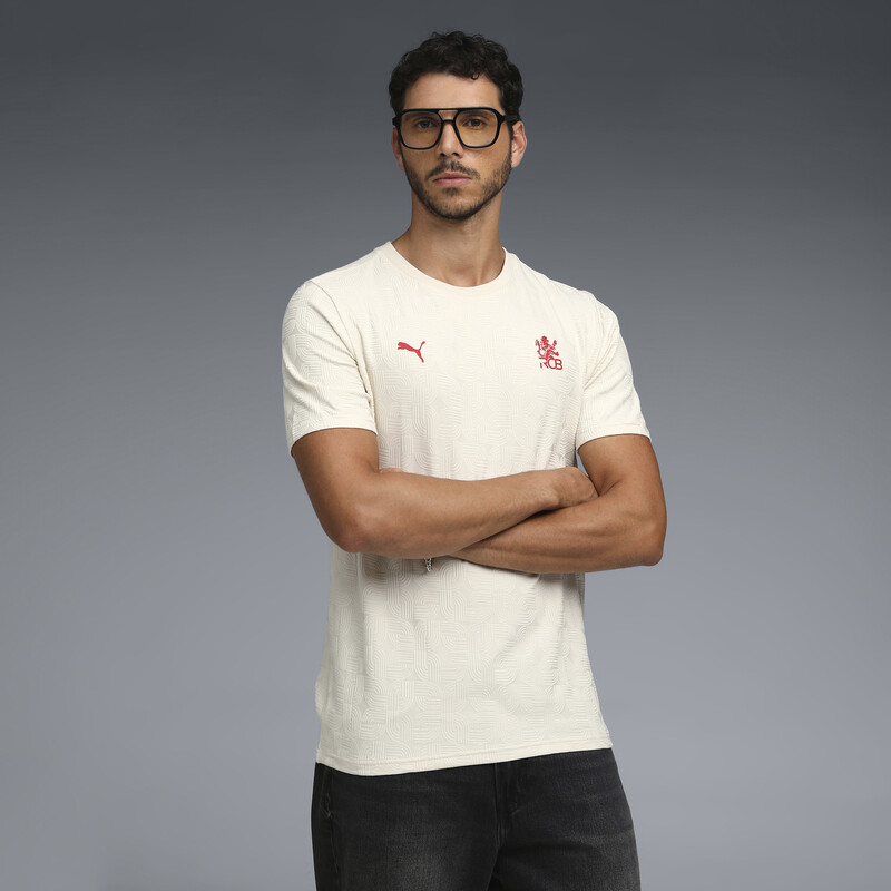 

Men's PUMA X RCB 2026 Jacquard Tee