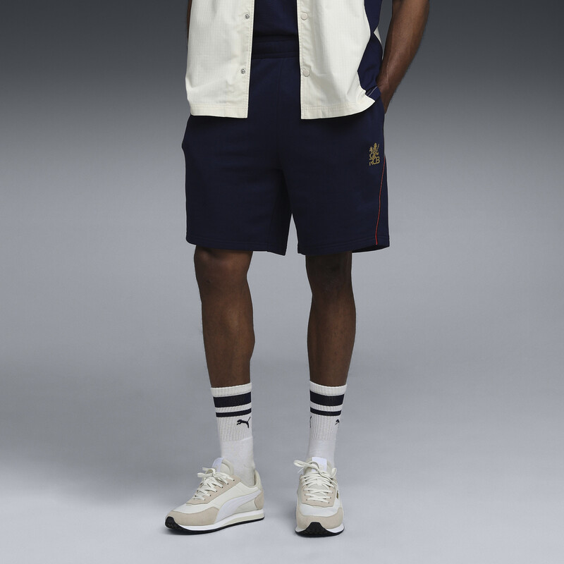 

Men's PUMA X RCB 2026 Side Pocket Travel Shorts