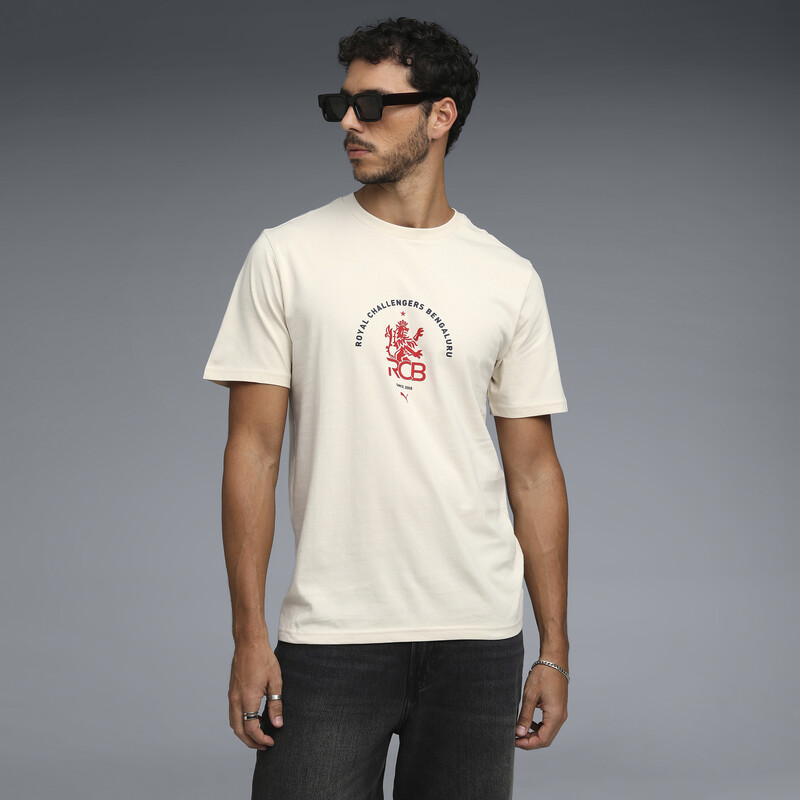 

Men's PUMA X RCB 2026 Logo Print Tee