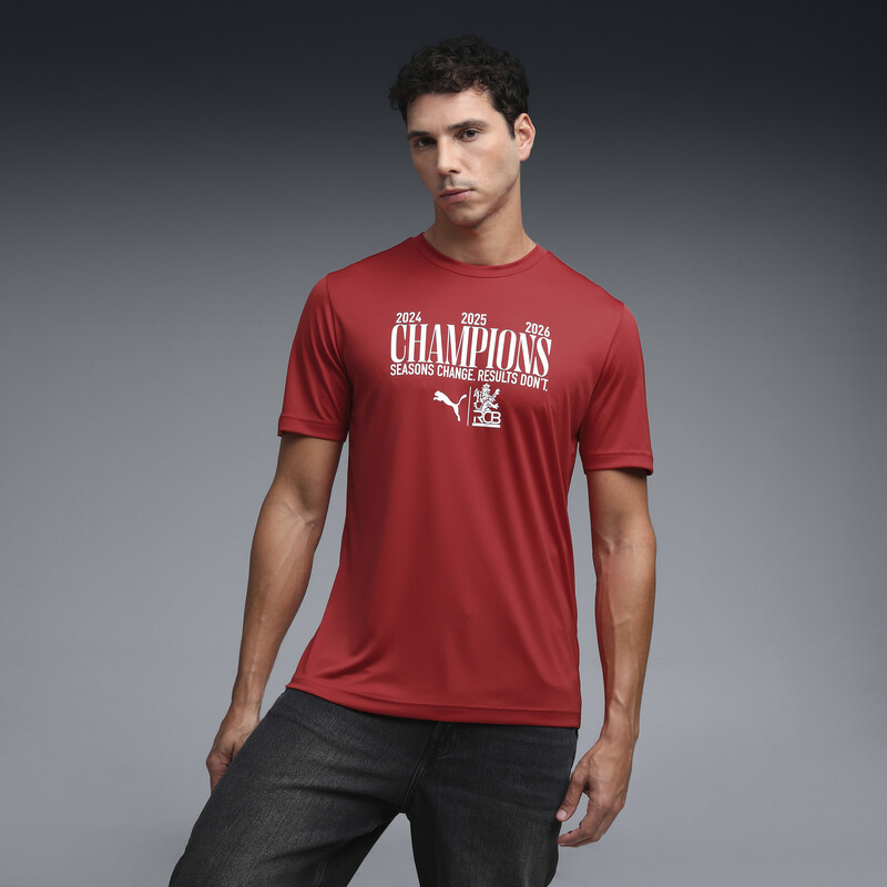 

Men's PUMA X RCB 2026 Unisex Legacy Tee