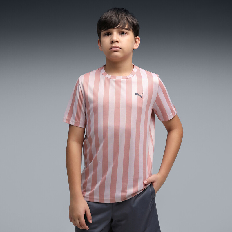 PUMA Sprint Boys' Striped Tee