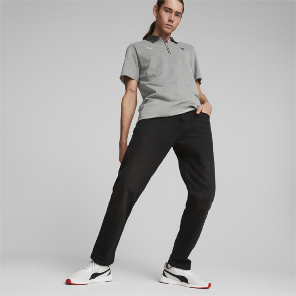 Scuderia Ferrari Style 2 Tone Polo Men, PUMA Black, large-ZAF
