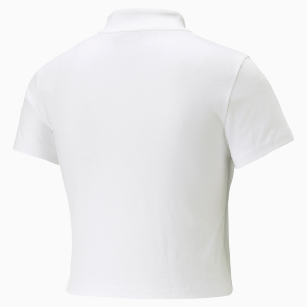 Remera Classics para mujer, PUMA White, large-ARG
