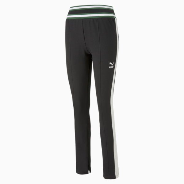 T7 Leggings Women, PUMA Black, large-ZAF