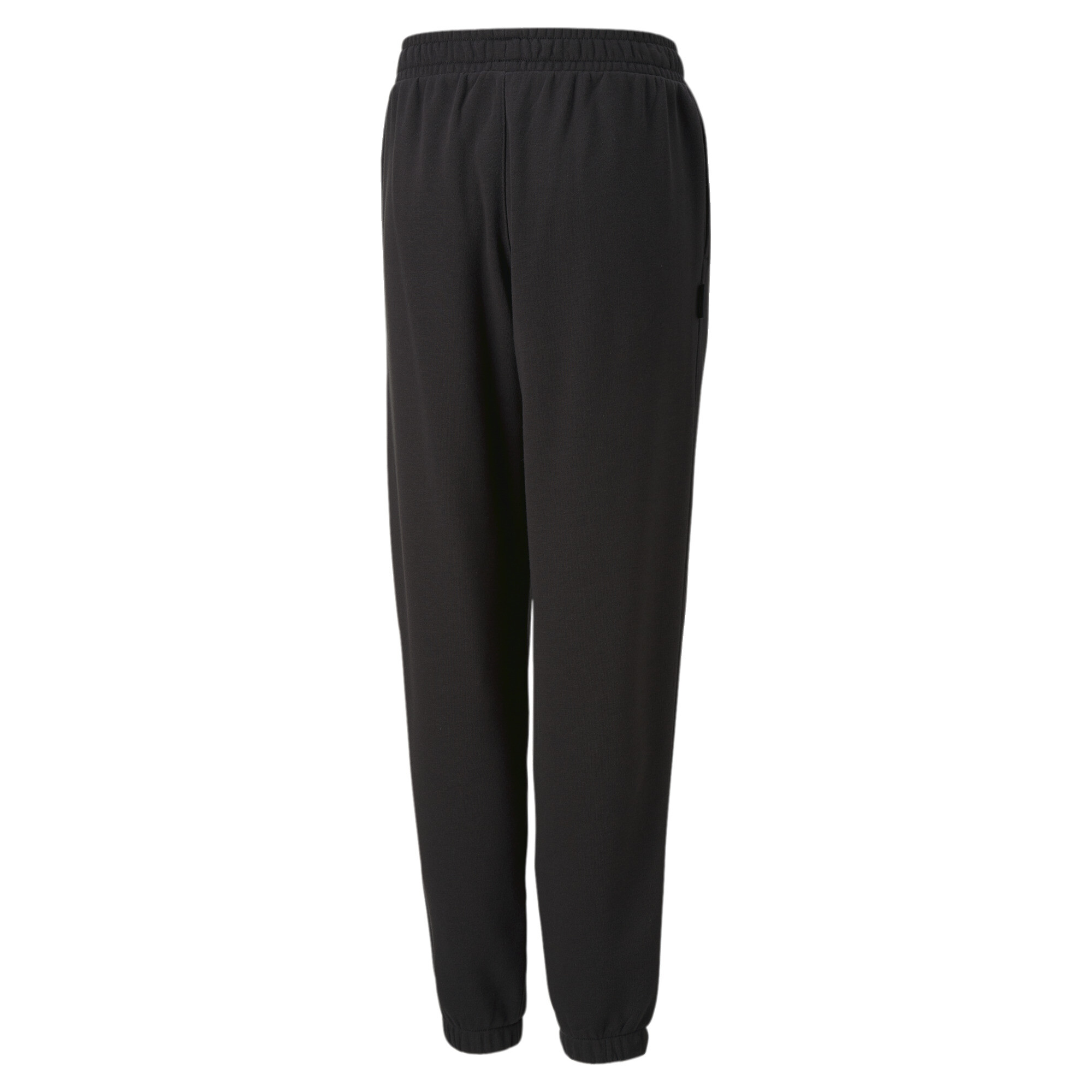 PUMA Downtown Sweatpants In Black, Size 9-10 Youth