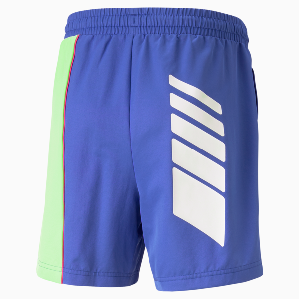 Mercedes-AMG Motorsport Woven Shorts Men, Royal Sapphire, large-ZAF