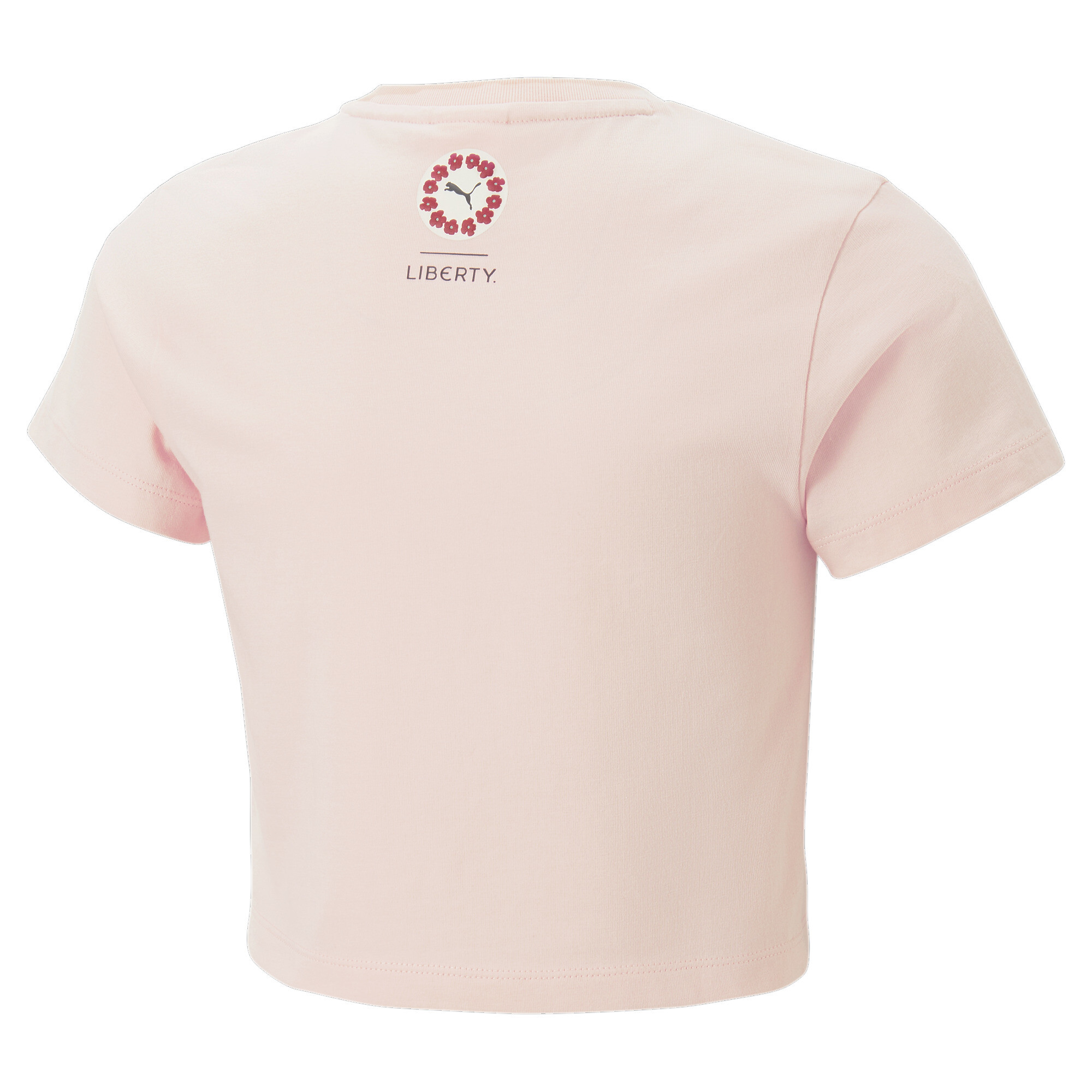 PUMA X LIBERTY T-Shirt Kids In Pink, Size 7-8 Youth