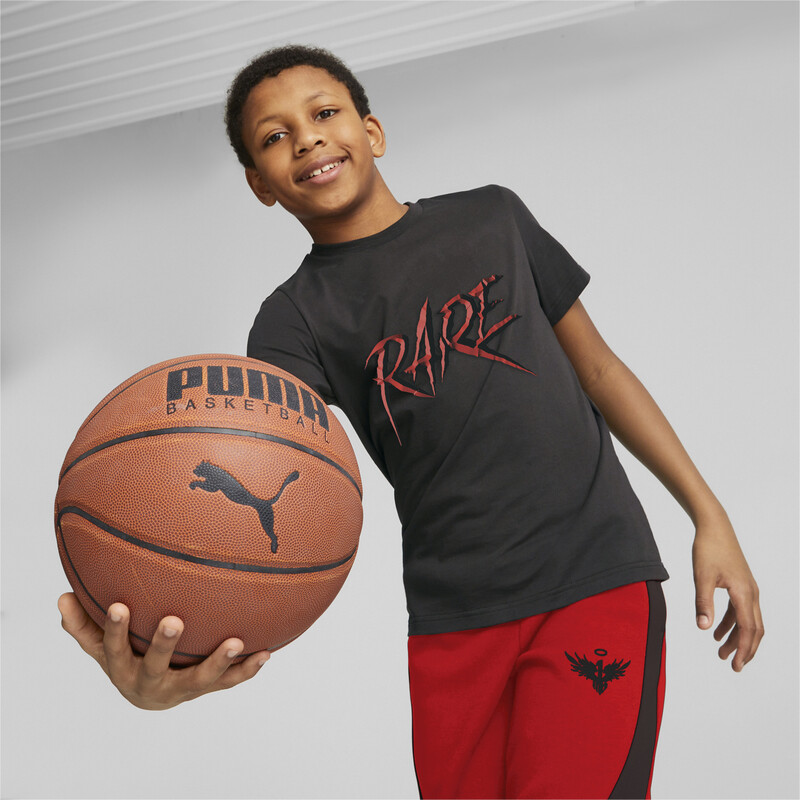 

PUMA X MELO Youth Regular Fit T-Shirt, Black