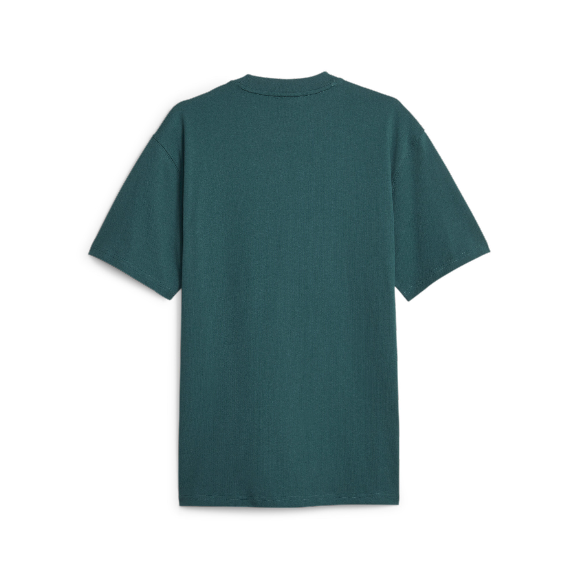 Men's PUMA MMQ T-Shirt In Green, Size XS, Cotton